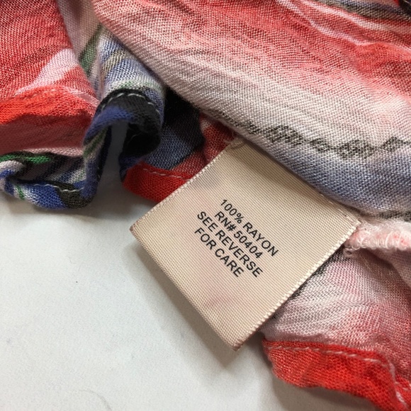 Philosophy Blue & Red Striped Handkerchief Dress - Picture 3 of 7